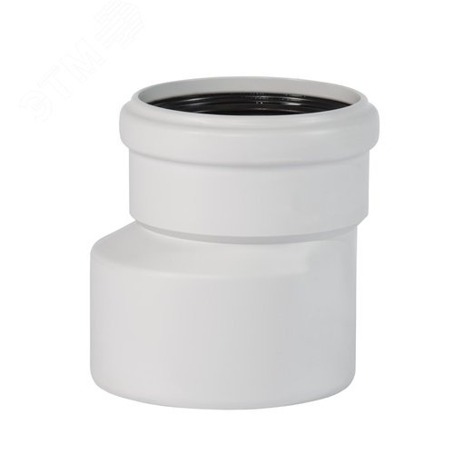 Переход 125х110 для бесшумной канализации - фото 1