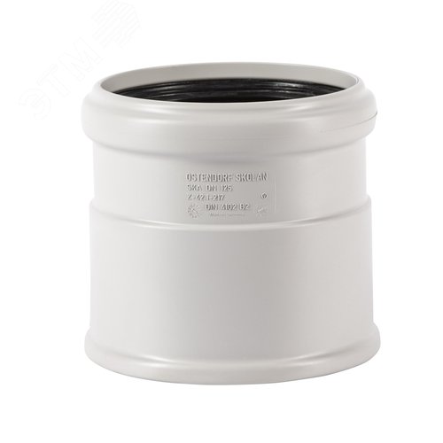 Изображение товара Переход 125 с бесшумной канализации на трубу HT SK-HT (шт)