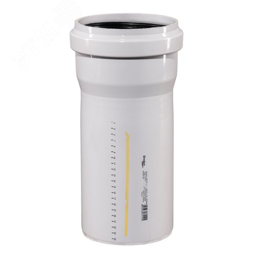 Изображение товара Труба канализационная 160x250 мм SKEM однораструбная, бесшумная (шт)