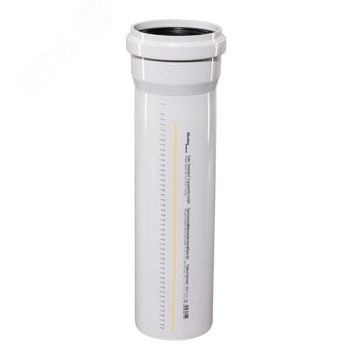 Труба канализационная 160x500 мм SKEM однораструбная, бесшумная - фото 1