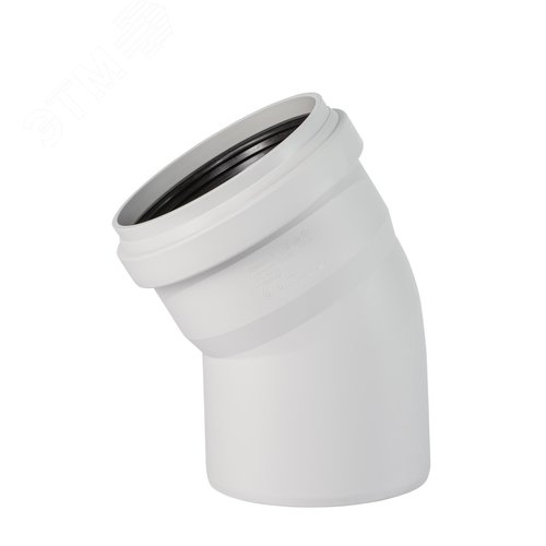 Отвод 160 30 град, для бесшумной канализации - фото 1