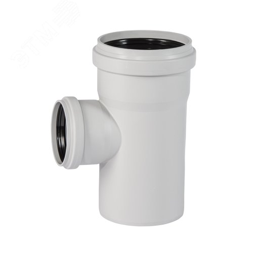 Изображение товара Тройник 160х110 87 град, для бесшумной канализации (шт)