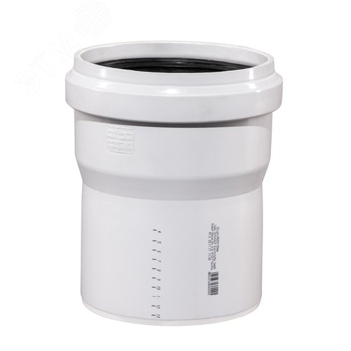 Труба канализационная 200x150 мм SKEM однораструбная, бесшумная - фото 1