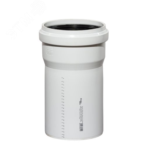 Труба канализационная 200x250 мм SKEM однораструбная, бесшумная - фото 1