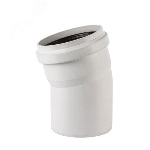 Отвод 200 15 град, для бесшумной канализации - фото 1