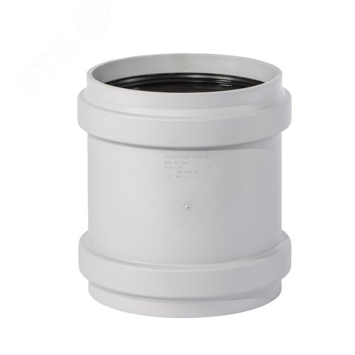 Изображение товара Муфта 200 мм ремонтная, для бесшумной канализации (шт)