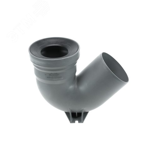 Сифон для напольного унитаза 110х135 град. для    чаши генуя - фото 1