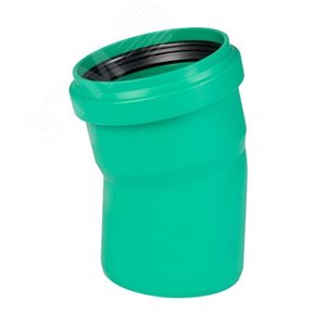 Изображение товара Отвод 110 15 град., ливневой канализации (шт)