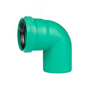 Изображение товара Отвод 110 87 град., ливневой канализации (шт)