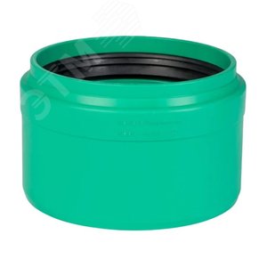 Изображение товара Переход 110 мм ПП на раструб бетонной трубы, для наружной канализации (шт)