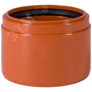 Изображение товара Переход 315 мм ПВХ на муфту бетонной трубы, для наружной канализации (шт)