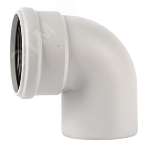 Изображение товара Отвод 50 87 град, для бесшумной канализации (шт)