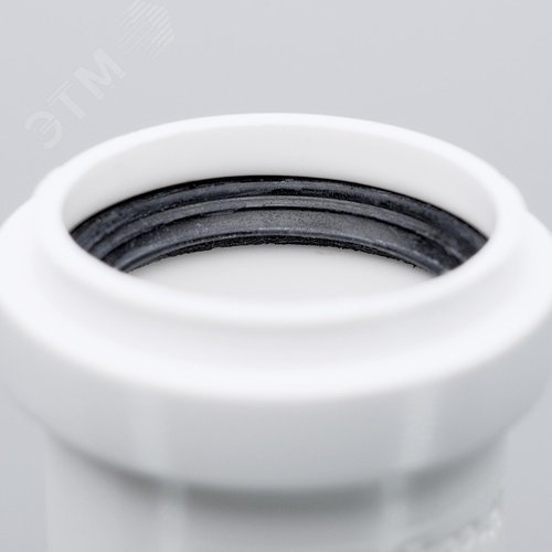 Труба канализационная 32x150 мм НТЕМw однораструбная, белая - фото 3