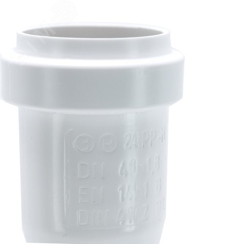 Труба канализационная 40x250 мм НТЕМw однораструбная, белая - фото 4