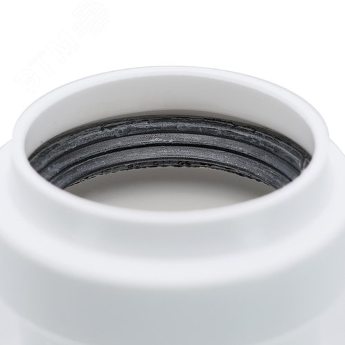 Труба канализационная 40x500 мм НТЕМw однораструбная, белая - фото 3