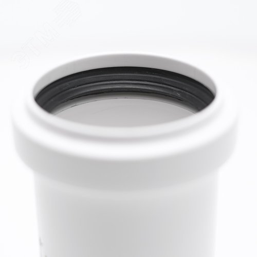 Муфта 50 мм ремонтная, канализационная, белая - фото 3