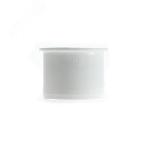 Заглушка 40 мм для внутренней канализации, белая - фото 2