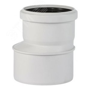 Изображение товара Переход 110х50 для бесшумной канализации (шт)