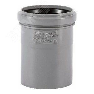 Изображение товара Переход 75 с бесшумной канализации на трубу HT SK-HT (шт)