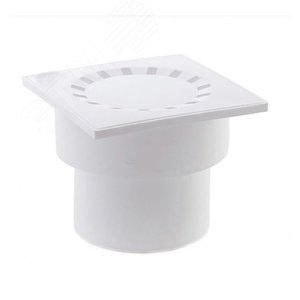 Изображение товара Трап вертикальный 150х150 ПП для внутренней канализации 110 мм с затвором (шт)