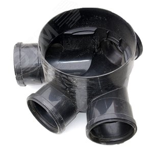 Днище колодца тип 400 три входа - один выход 250 мм - фото 2