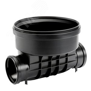 Днище колодца тип 315 один вход - один выход 200 мм - фото 2