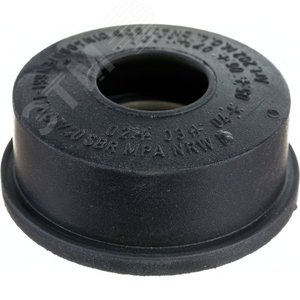 Изображение товара Манжета 40х30 A HTGM, резиновая, для внутренней канализации (шт)