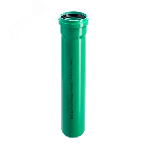 Труба канализационная 110x500 мм KG2000EM SN10 для ливневой канализации - фото 1