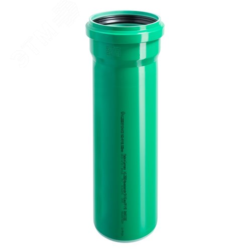 Труба канализационная 160x500 мм KG2000EM SN10 для ливневой канализации - фото 1