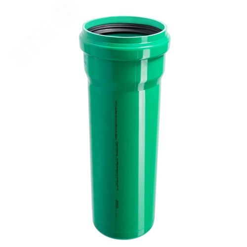 Труба канализационная 200x500 мм KG2000EM SN10 для ливневой канализации - фото 1