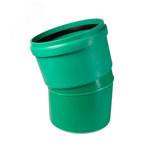 Изображение товара Отвод 500 15 град., ливневой канализации (шт)