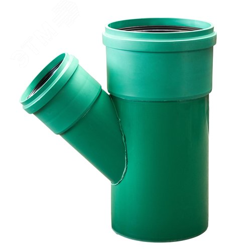 Тройник 250х160 45 град., ливневой канализации - фото 2