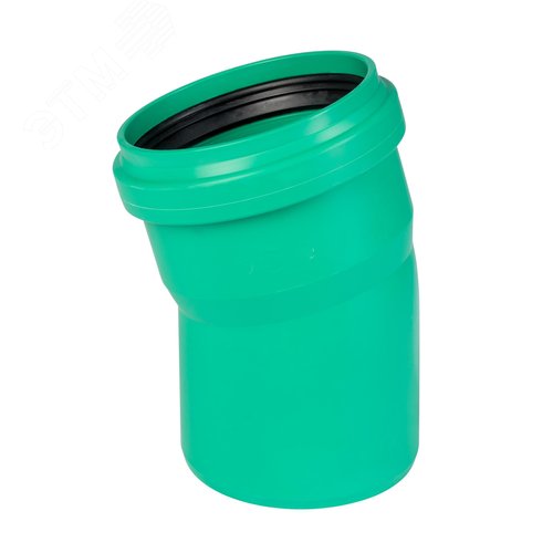 Изображение товара Отвод 125 15 град., ливневой канализации (шт)