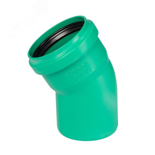 Изображение товара Отвод 125 30 град., ливневой канализации (шт)