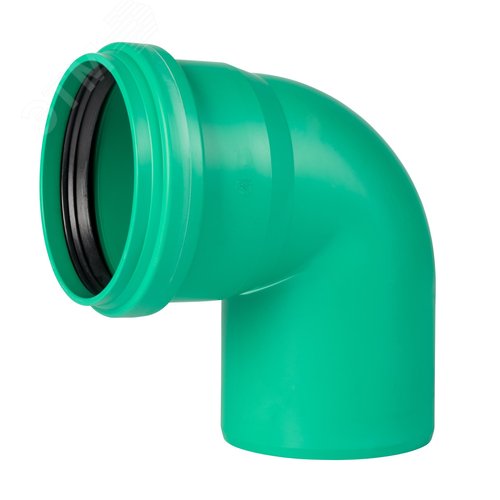 Изображение товара Отвод 125 87 град., ливневой канализации (шт)