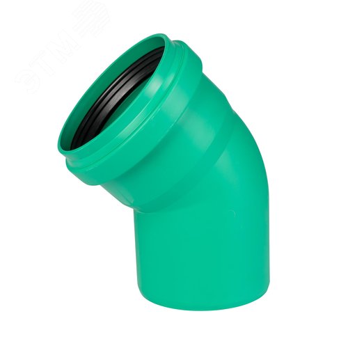 Отвод 160 45 град., ливневой канализации - фото 1