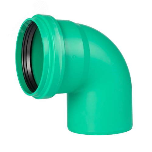 Изображение товара Отвод 160 87 град., ливневой канализации (шт)