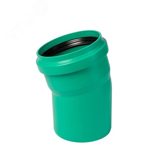 Изображение товара Отвод 200 15 град., ливневой канализации (шт)