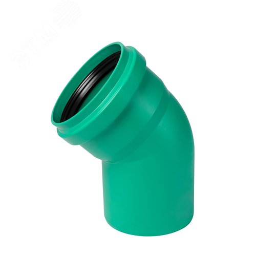 Отвод 200 45 град., ливневой канализации - фото 1