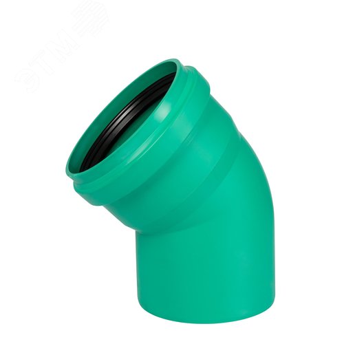 Изображение товара Отвод 250 45 град., ливневой канализации (шт)