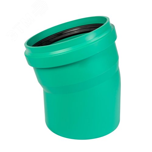 Изображение товара Отвод 315 15 град., ливневой канализации (шт)