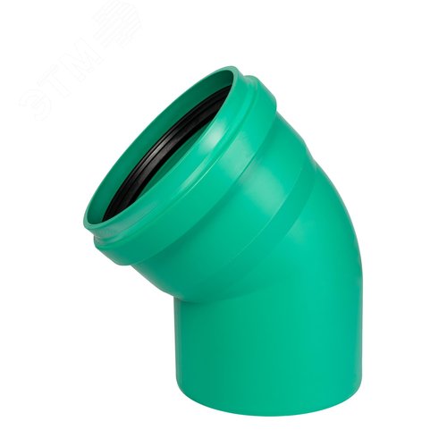 Изображение товара Отвод 315 45 град., ливневой канализации (шт)