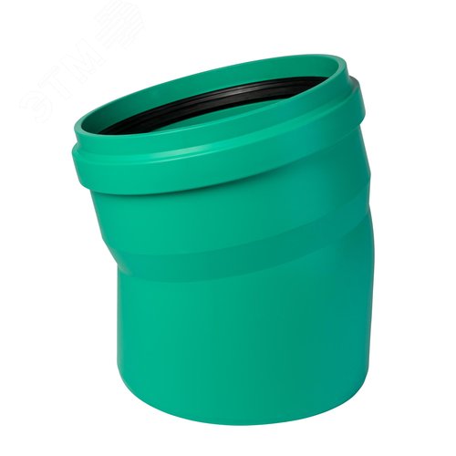 Изображение товара Отвод 400 15 град., ливневой канализации (шт)