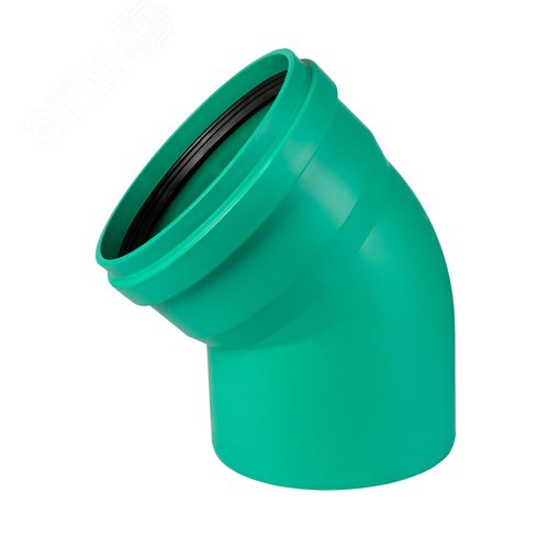 Изображение товара Отвод 400 45 град., ливневой канализации (шт)