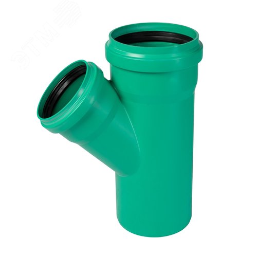 Изображение товара Тройник 200х160 45 град., ливневой канализации (шт)