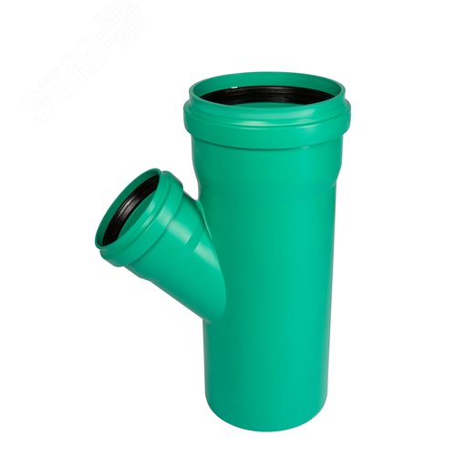 Тройник 250х160 45 град., ливневой канализации - фото 1