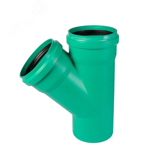 Тройник 250 45 град., ливневой канализации - фото 1