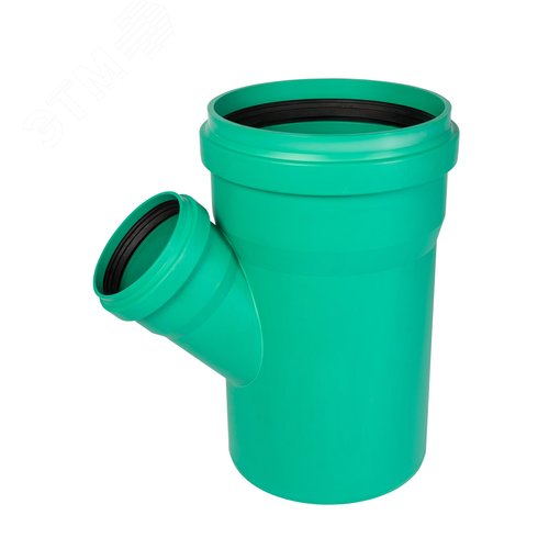 Изображение товара Тройник 315х160 45 град., ливневой канализации (шт)