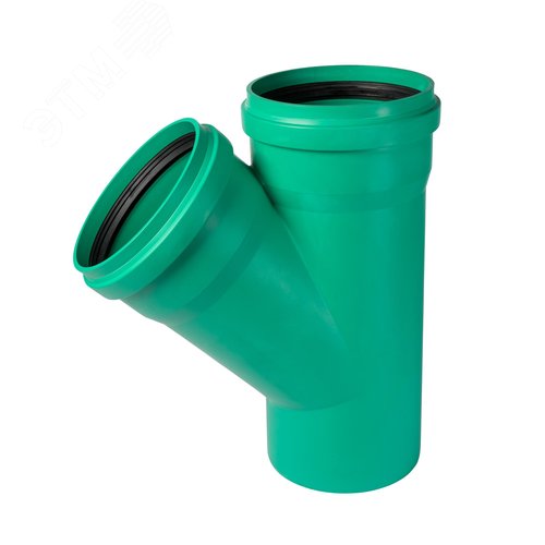 Изображение товара Тройник 315 45 град., ливневой канализации (шт)