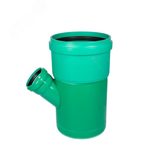 Тройник 400х160 45 град., ливневой канализации - фото 1